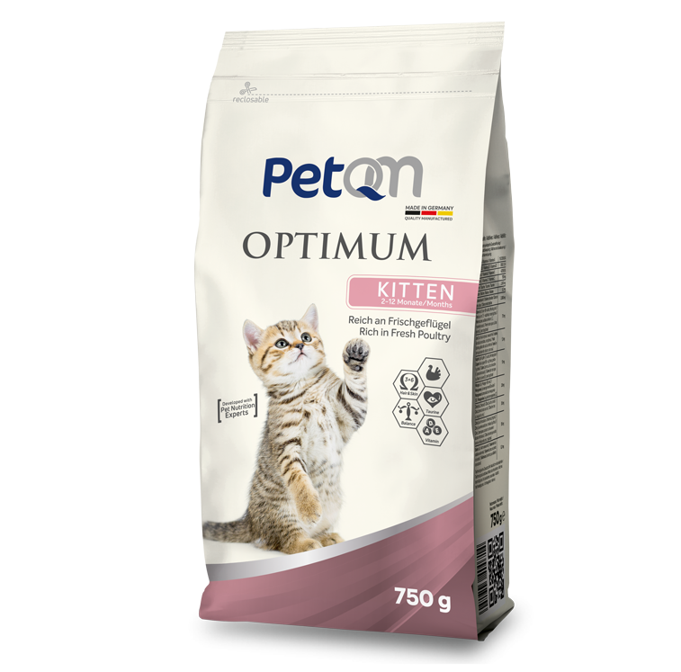 PetQM Optimum Котята